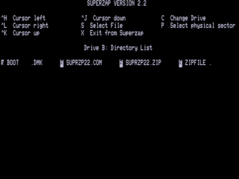 Screen shot